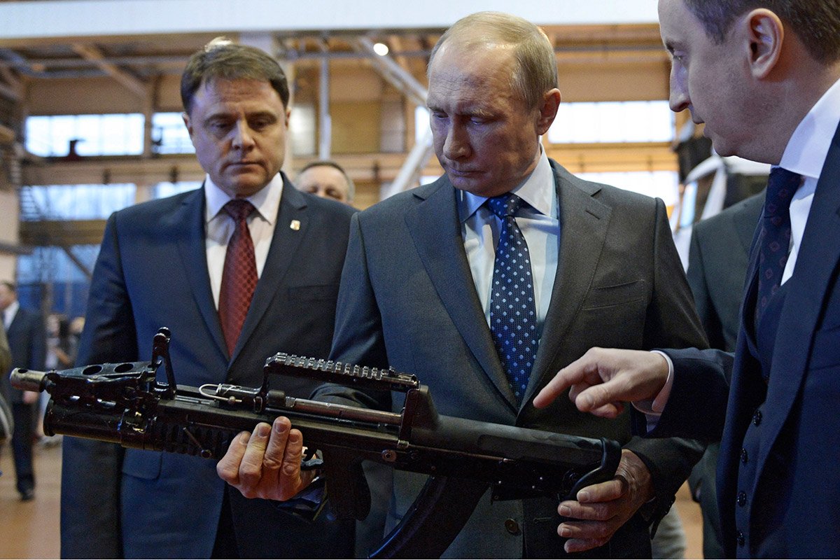 Putin se prepara para la guerra Putin se prepara para la guerra