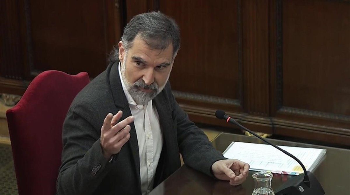 El exlíder de Ómnium Cultural, Jordi Cuixart El exlíder de Ómnium Cultural, Jordi Cuixart