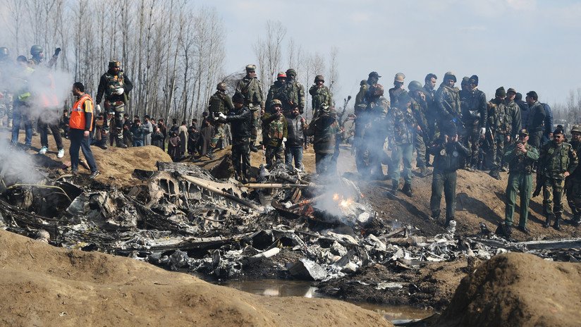 Aviones indios derribados por Pakistán Aviones indios derribados por Pakistán