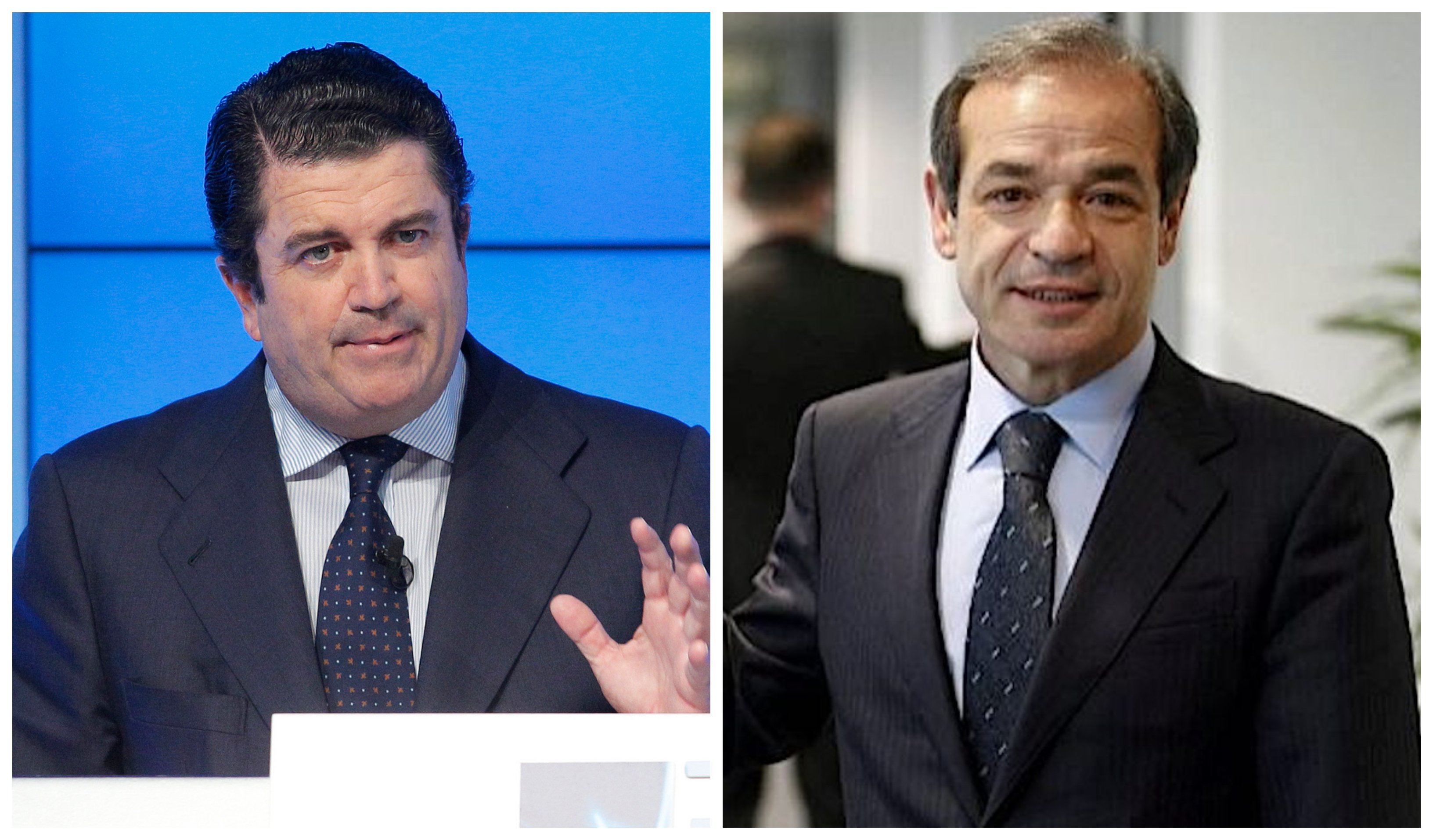 Borja Prado y Marcelino Fernández Verdes