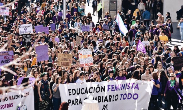Huelga feminista 8 M 2019