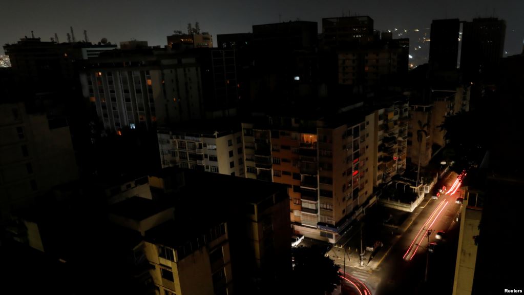 Apagón en Venezuela