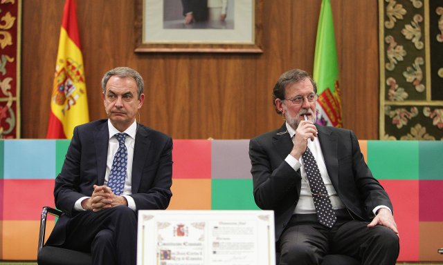 ZP y Rajoy