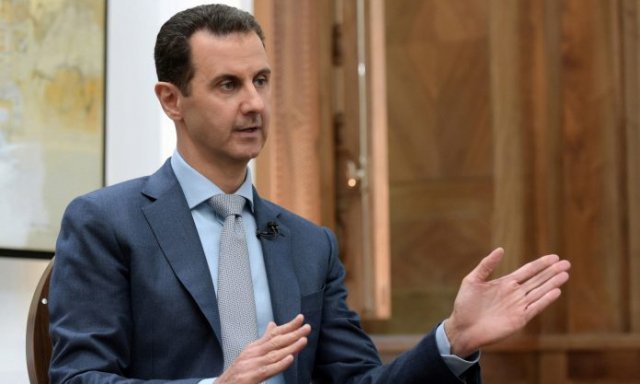 El presidente de Siria, Bashar al Asad