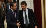 Casado y Egea, como Aznar y Rajoy: pretenden instrumentalizar al movimiento provida