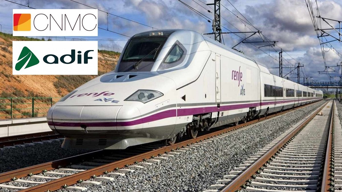 La CNMC cuestiona las sanciones de la actual Ley del Sector Ferroviario, que van entre 751 euros y 6.300