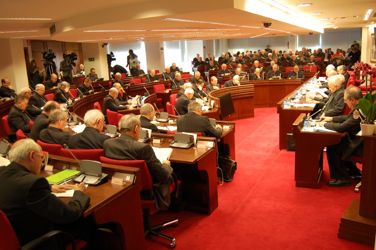 Obispos españoles: ataque externo debilidad interna