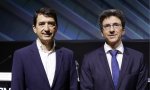 Rafael Domenech (izquierda) y Jorge Sicilia son optimistas a pesar de la desaceleración económica