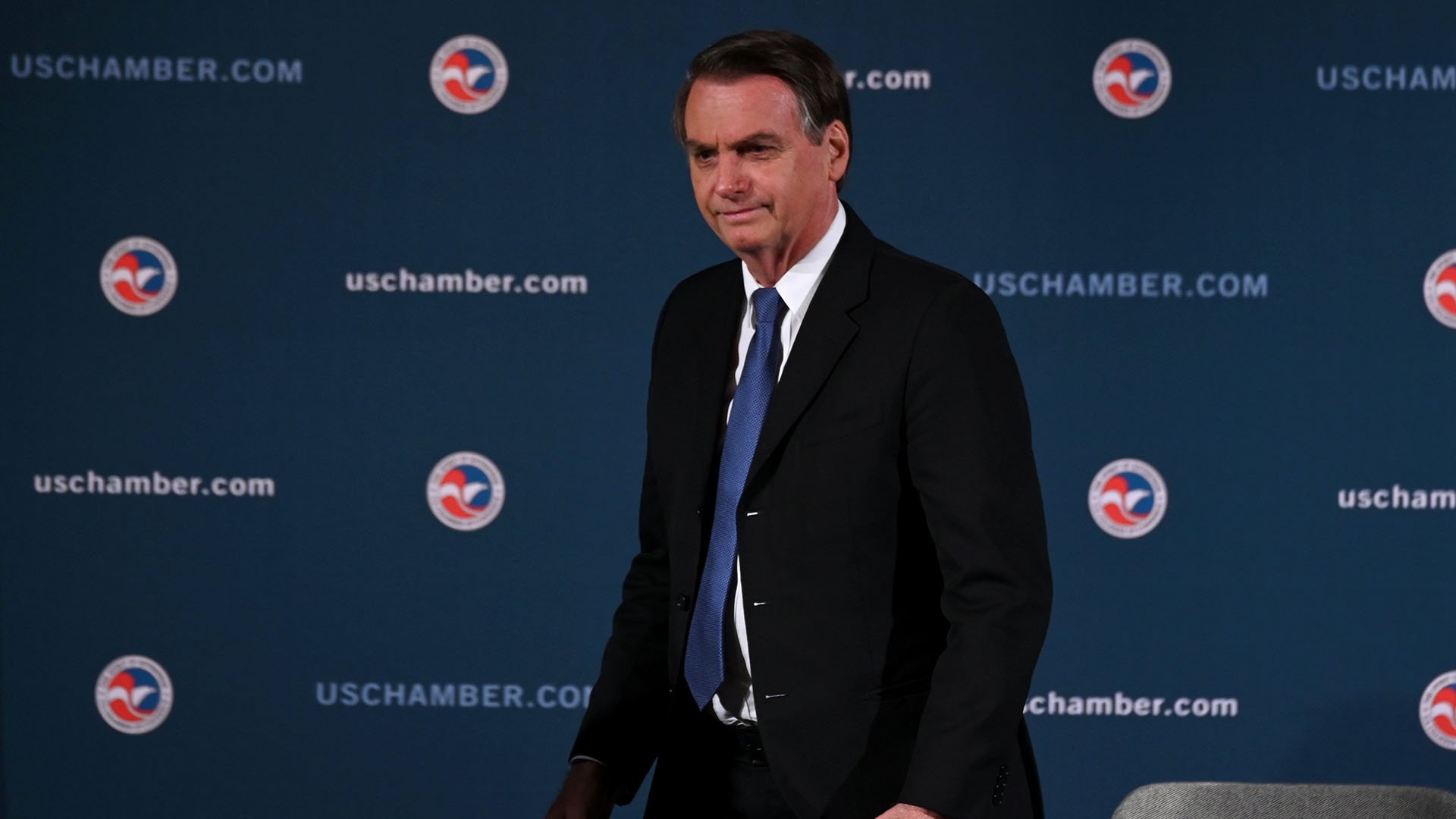 Jair Bolsonaro, presidente de Brasil