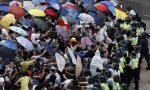 Rebelión de los paraguas en Hong Kong