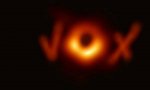 Meme de Vox que corre por Internet sobre el agujero negro