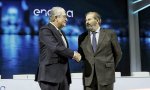 El CEO de Endesa, José Bogas, da la bienvenida al nuevo presidente no ejecutivo, Juan Sánchez-Calero