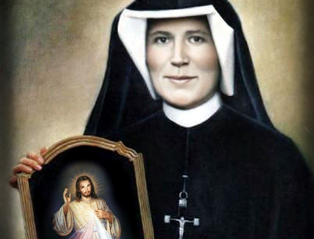 Santa Faustina Kowalska, conocida hoy como el apóstol de la Divina Misericordia es una verdadera revolucionaria de la mística