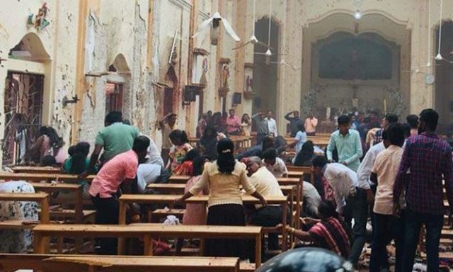 Matanza de cristianos en Sri Lanka