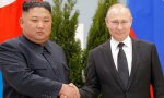 Putin y Kim Yong Un