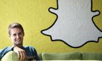 Evan Spiegel, padre de Snapchat, acelera su conquista del Nasdaq