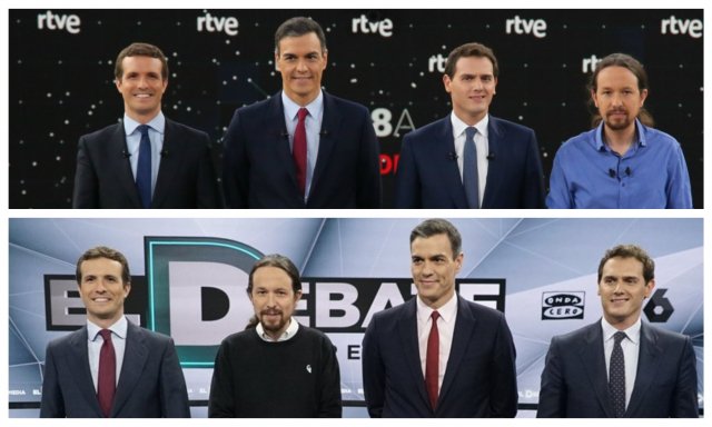 Debate RTVE y Antena 3