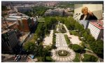 La Plaza de España, que Carmena quiere dejar sin árboles (2)