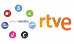 Logotipos de Mediaset y RTVE