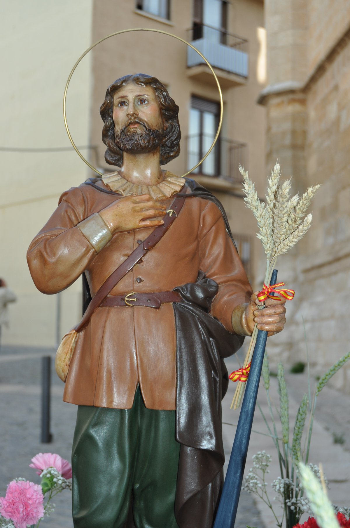 San Isidro Labrador, patrón de Madrid y de los agricultores San Isidro Labrador, patrón de Madrid y de los agricultores