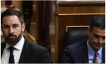 Abascal y Sánchez en el Congreso