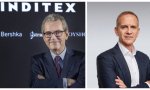 Pablo Isla, presidente ejecutivo de Inditex, y Carlos Crespo, nuevo CEO