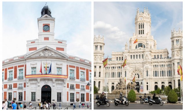 Comunidad y Ayuntamiento de Madrid