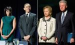 Farsa electoral EEUU. El fariseismo se impone en la dinastía Clinton-Obama
