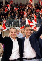 Zapatero y Sánchez