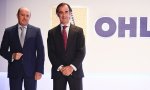 Jose Antonio Fernández Gallar y Juan Villar-Mir de Fuentes aseguran que 2019 será un año de transición para OHL