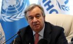 Antonio Guterres, abortista de tomo y lomo, mientras se alarma con el supuesto cambio climático