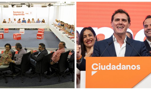 Ejecutivas PSOE, Ciudadanos