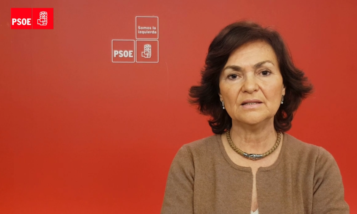 Carmen Calvo Carmen Calvo