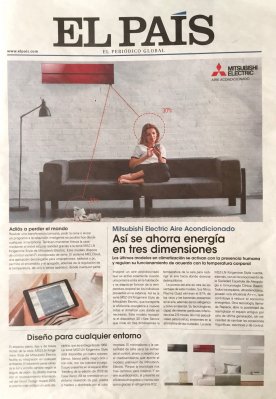 La crisis de la prensa de papel: El País ‘vende’ su portada a Mitsubishi