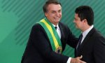 Jair Bolsonaro y Sergio Moro