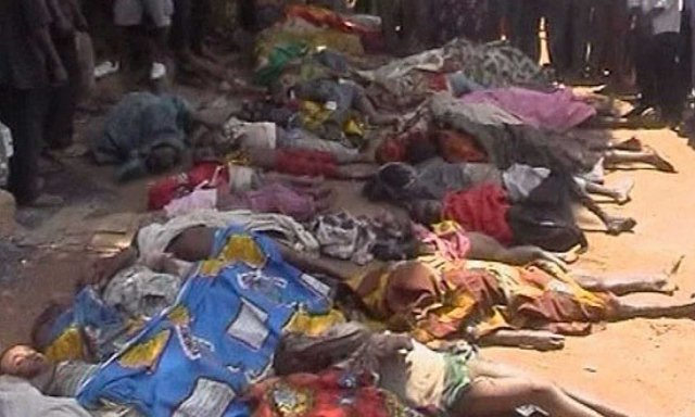 Cristianos asesinados por musulmanes en Nigeria