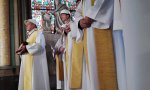 Notre Dame celebra la primera misa tras el incendio