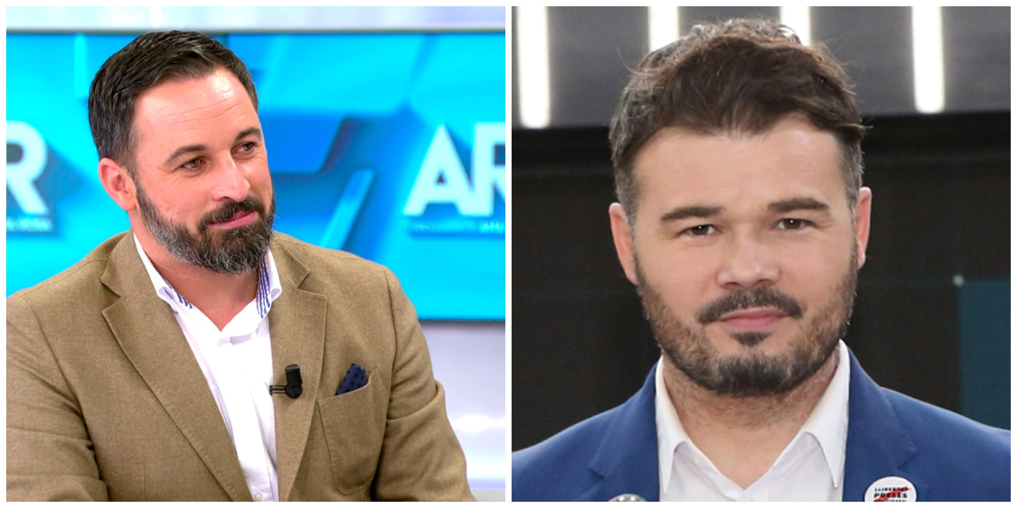 Abascal y Rufián Abascal y Rufián