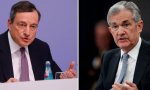 Draghi y Powell