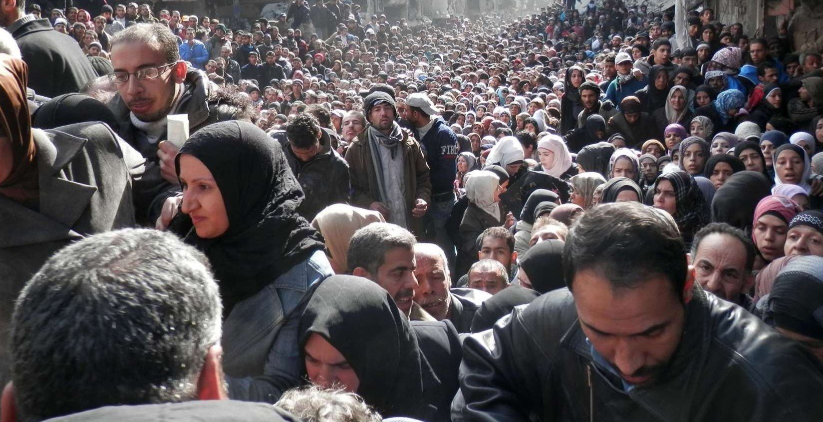 Refugiados musulmanes Refugiados musulmanes