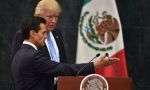 Trump en México. El Gobierno trata de enmendar su error buscando una reunión entre Peña Nieto y Clinton