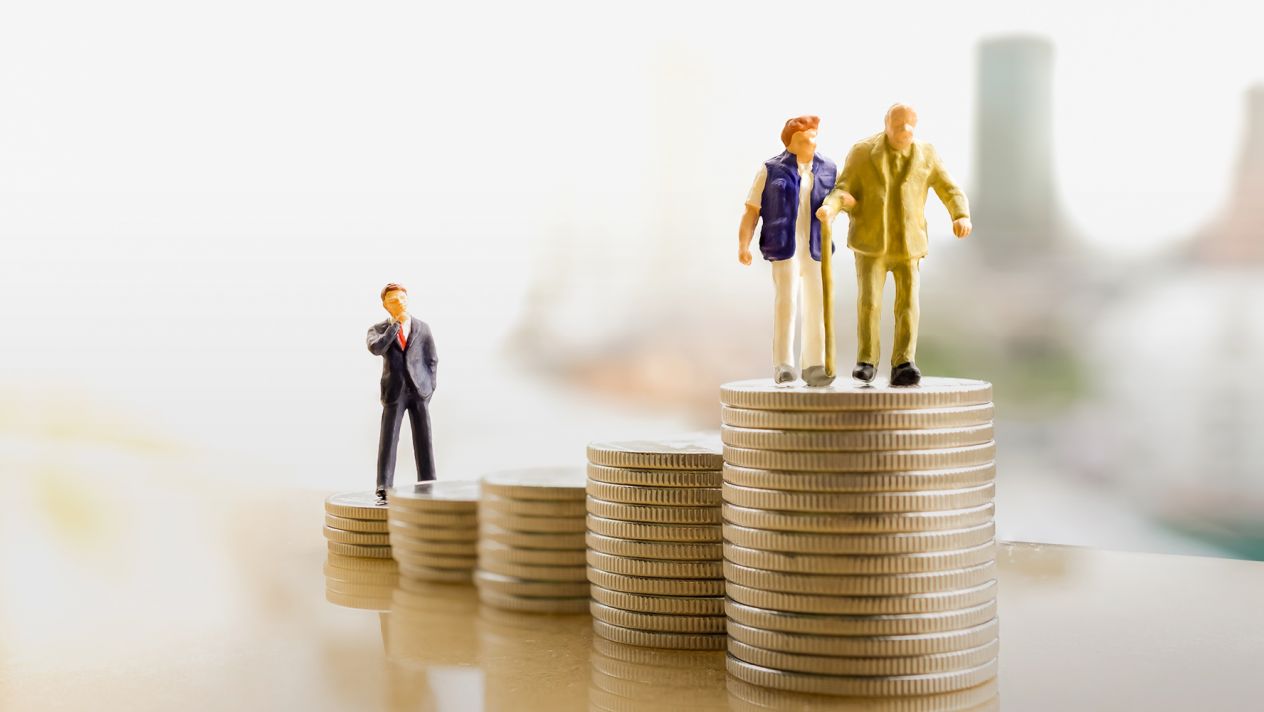 A pesar de los buenos datos de afiliación, seguimos teniendo el problema del sistema público de pensiones A pesar de los buenos datos de afiliación, seguimos teniendo el problema del sistema público de pensiones