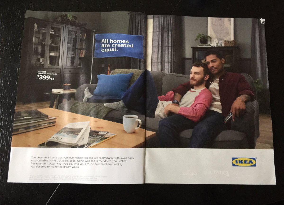 IKEA anuncio homosexual
