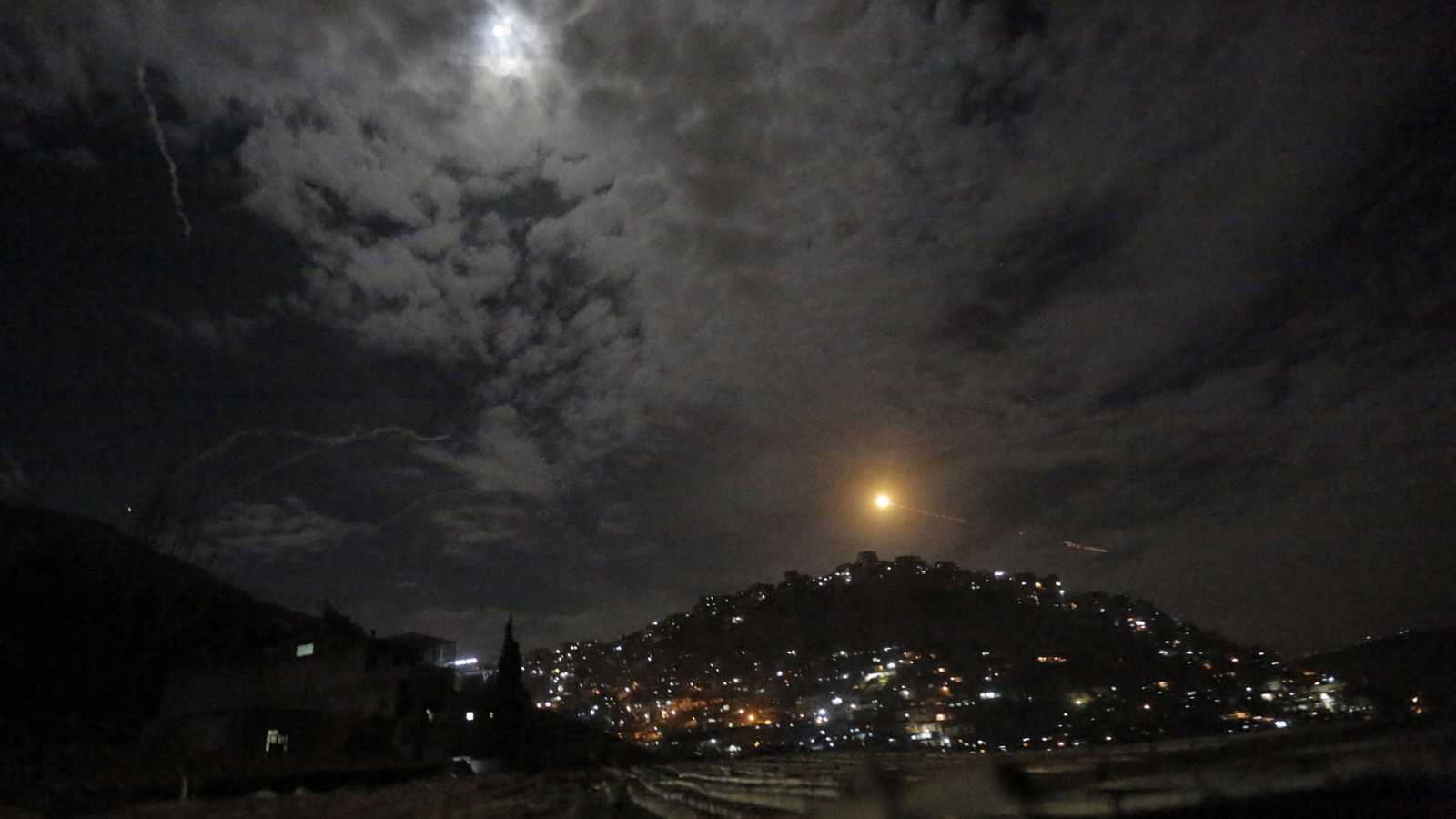 Bombardeos de Israel a Siria Bombardeos de Israel a Siria