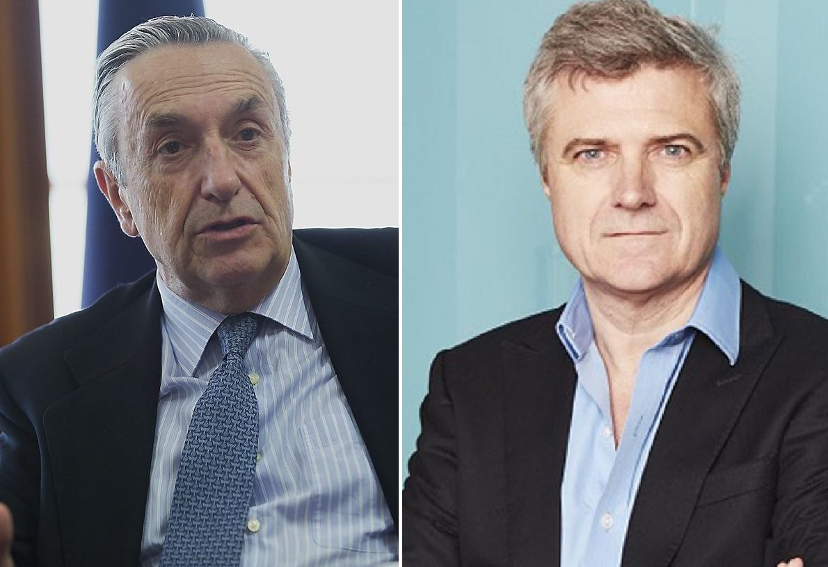 José María Marín Quemada y el CEO de WPP, Mark Read José María Marín Quemada y el CEO de WPP, Mark Read