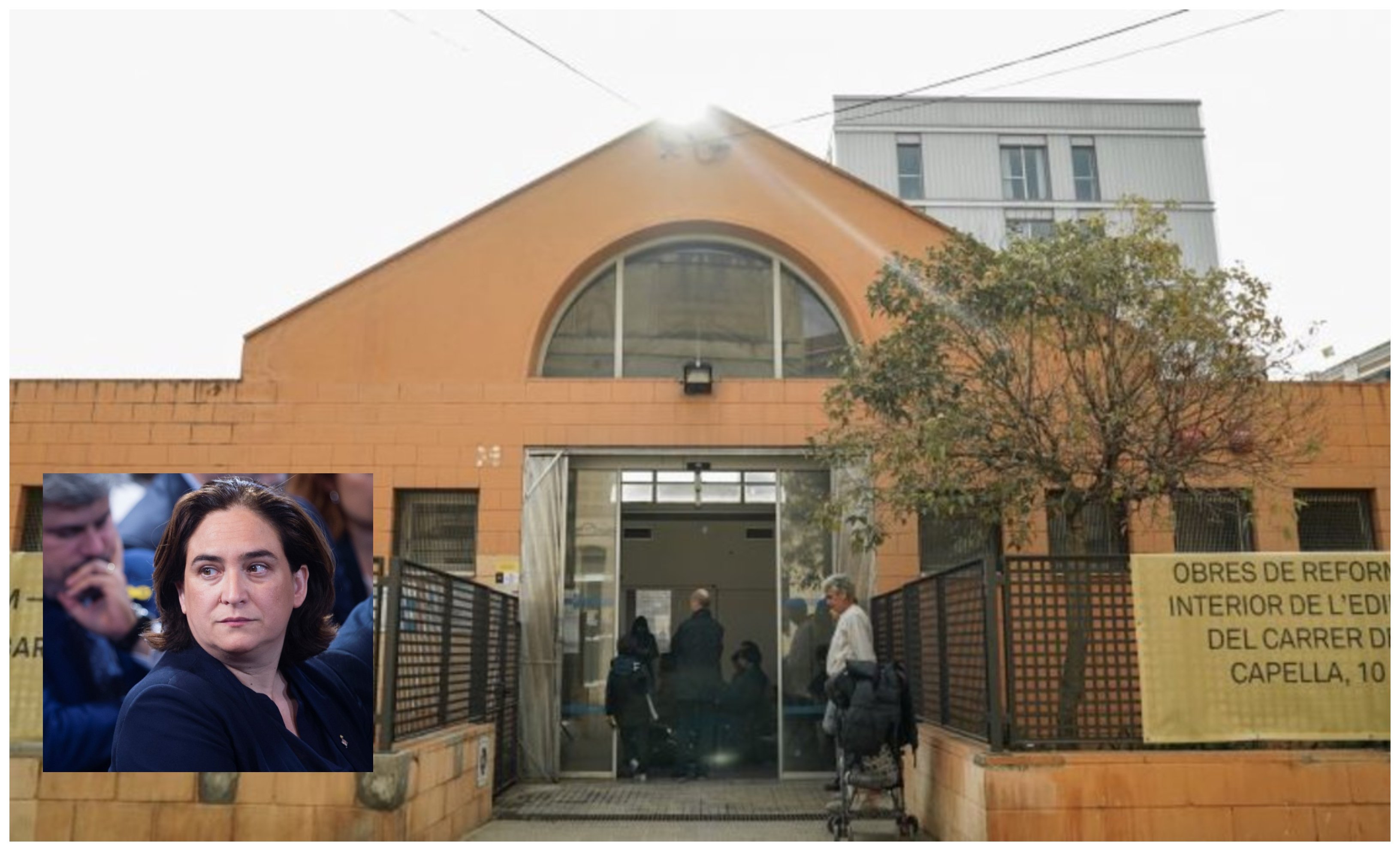 Ada Colau y el primer centro educativo de  segunda oportunidad  (1)