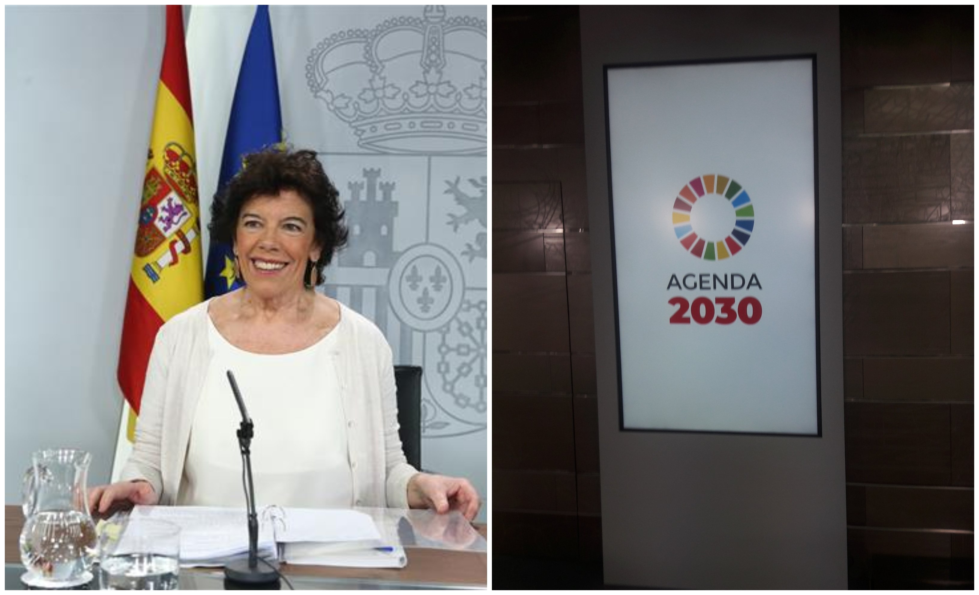 Celaá y la Agenda 2030