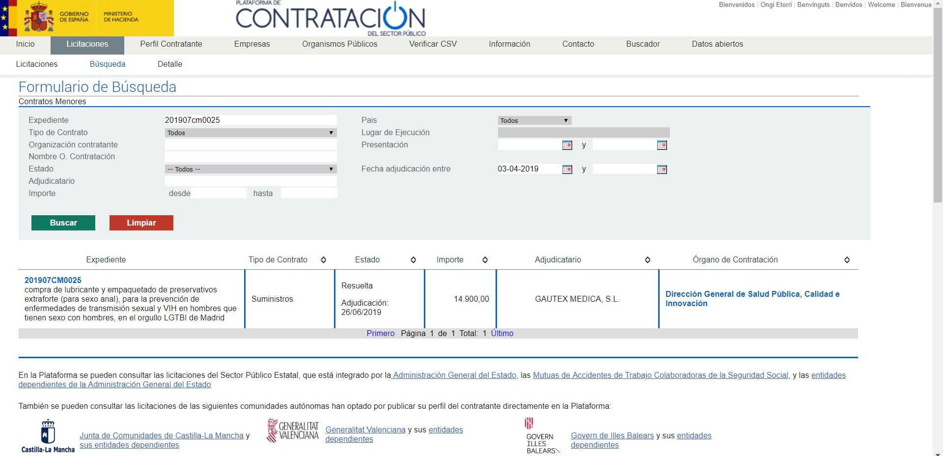 El expediente no deja lugar para la imaginación El expediente no deja lugar para la imaginación