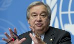 La obra del mandato de progre Antonio Guterres en la ONU puede ser el vomitivo derecho al aborto