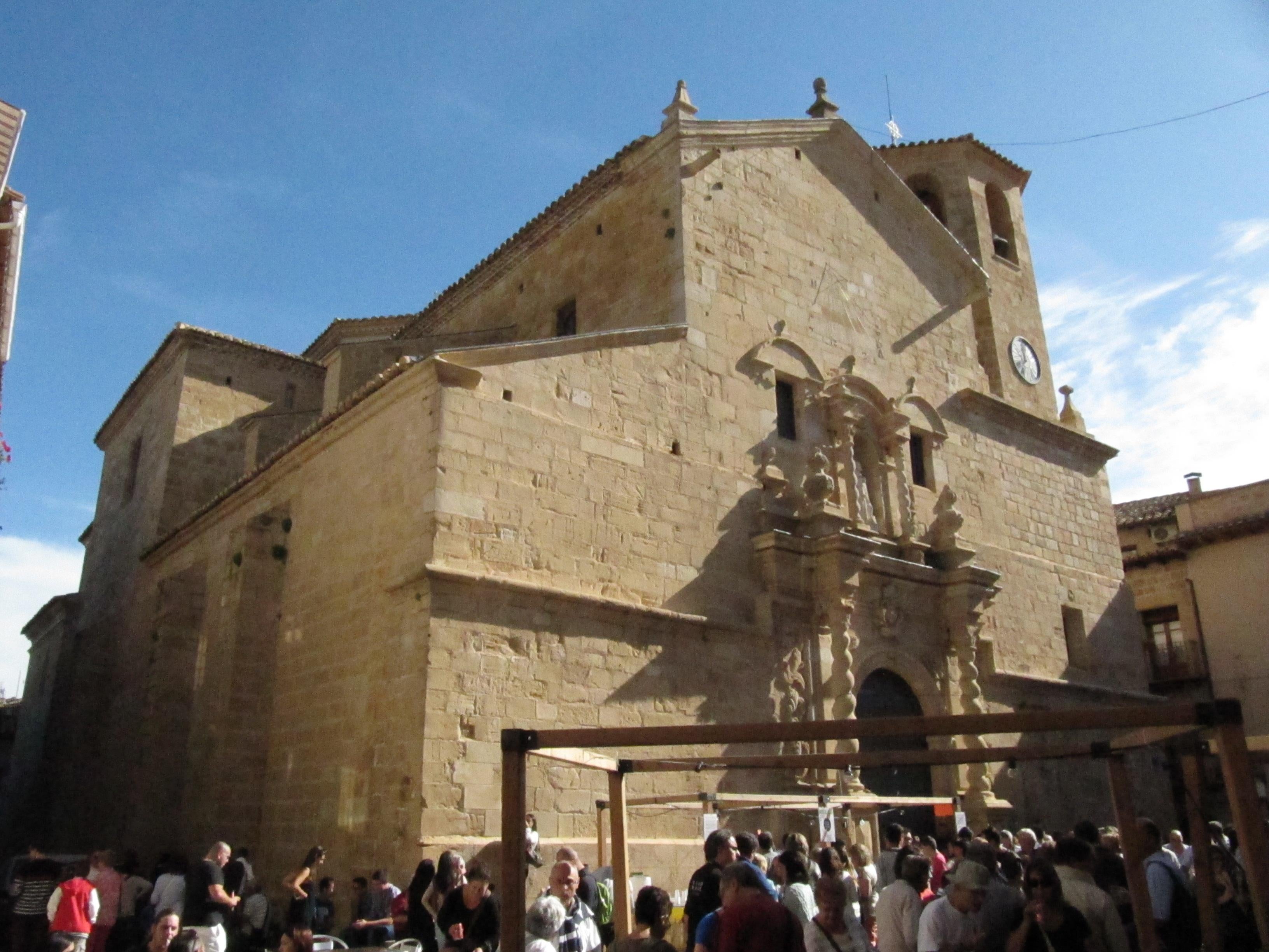 Iglesia de Beceite, Teruel Iglesia de Beceite, Teruel